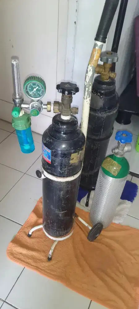 Tabung oksigen 2M³