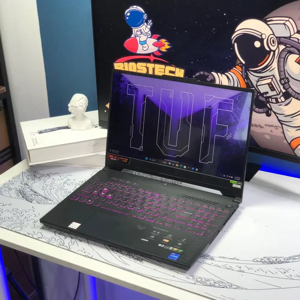 LAPTOP GAMING ASUS TUF F15 FX507ZV4 i7-12700H NVIDIA RTX 4060 8GB