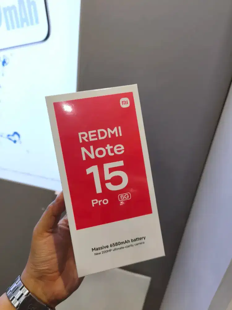 Redmi note 15 pro 5g 12/512