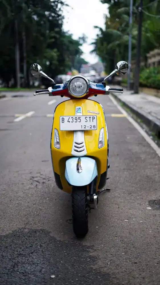 VESPA PRIMAVERA 3V 2014