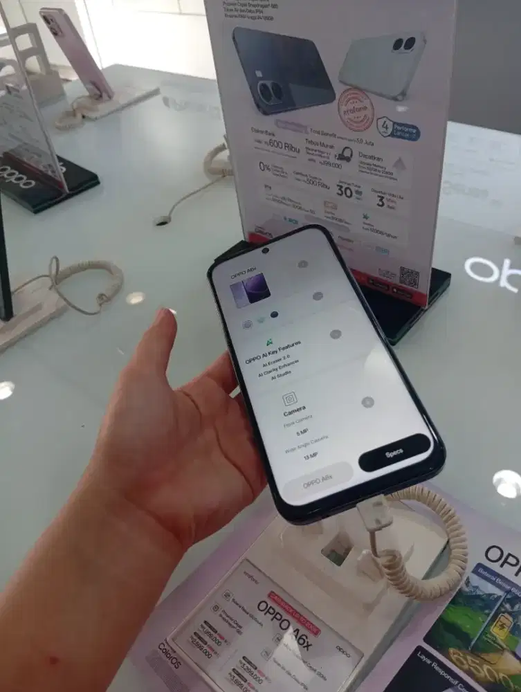 Oppo A6x impian kalian