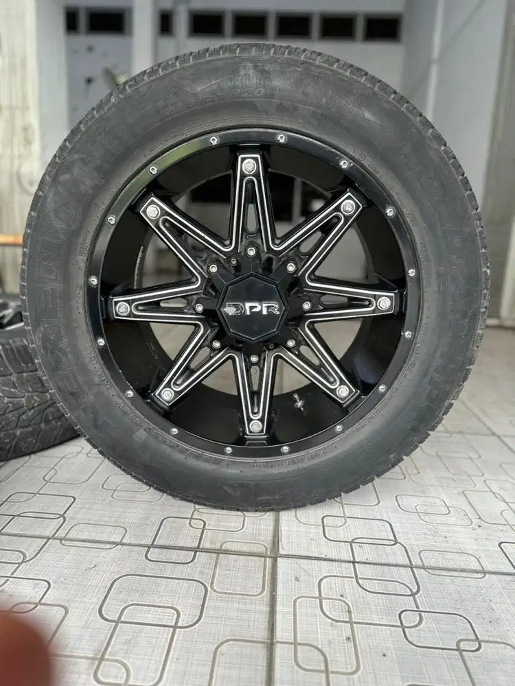 Velg DPR R 20 kondisi baru di pakai 2 bulanan