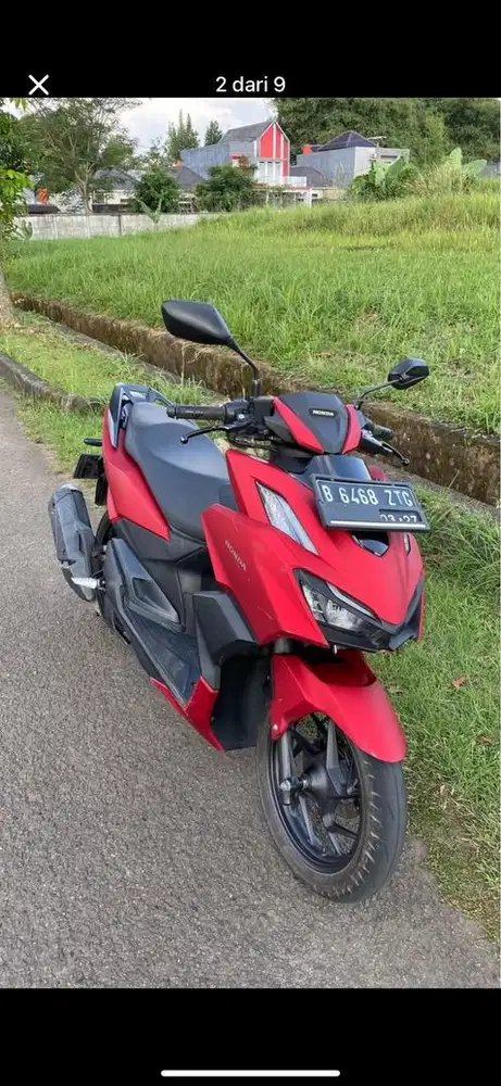 Vario 160cc merah