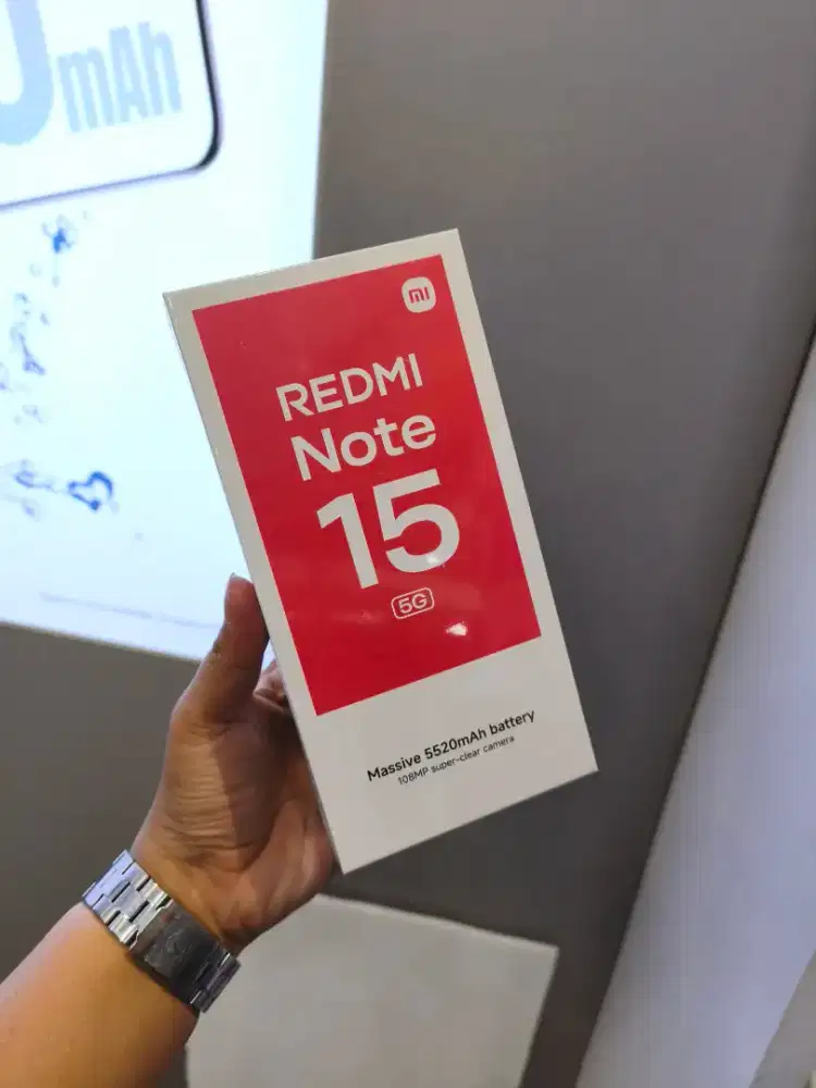 Redmi note 15 5g 8/256