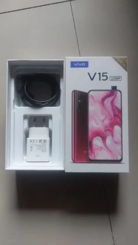 Vivo V15 ram 6/64
