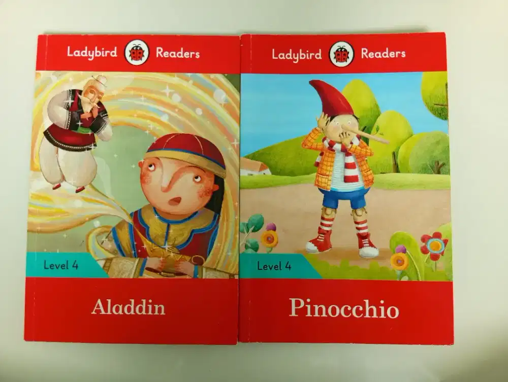 Buku anak bahasa Inggris bekas