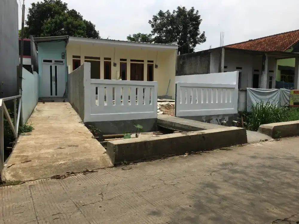 Dikontrakan rumah pinggir jalan lokasi Sawangan Depok