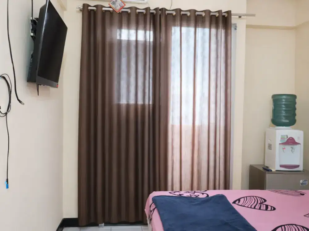 Gratis tagihan selamanya studio furnish Sentra timur residence