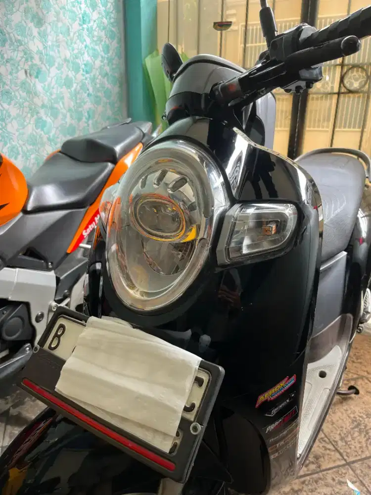 Scoopy 2020 ESP ISS Stylish PAJAK HIDUP PANJANG DAN MULUSS