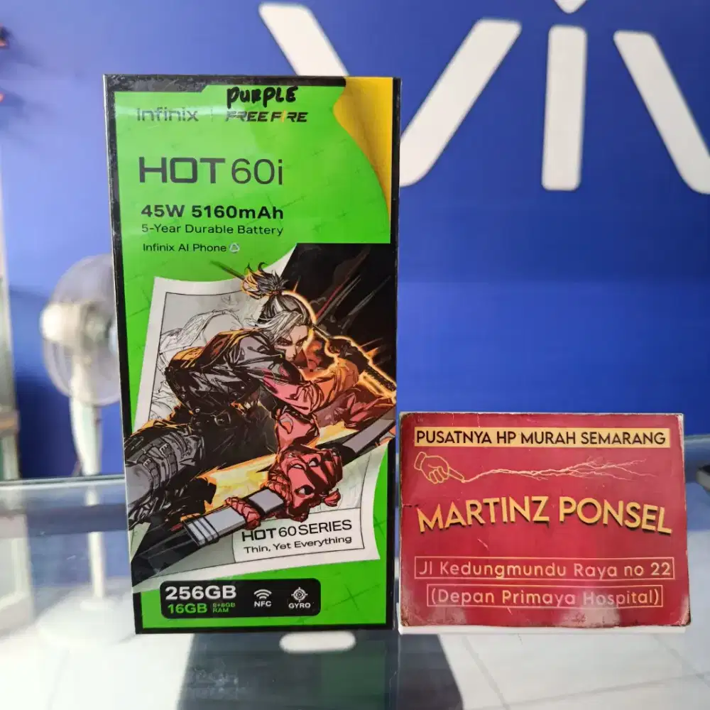 Infinix hot 60i 8/256