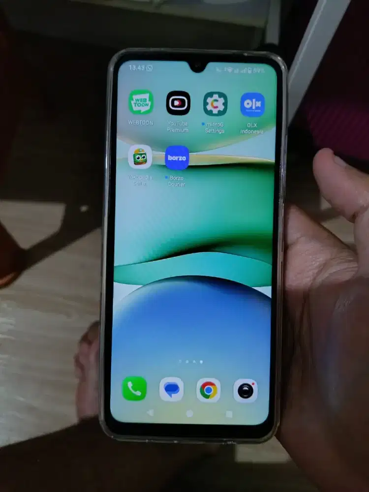 Dijual Redmi A5 baru sebulan