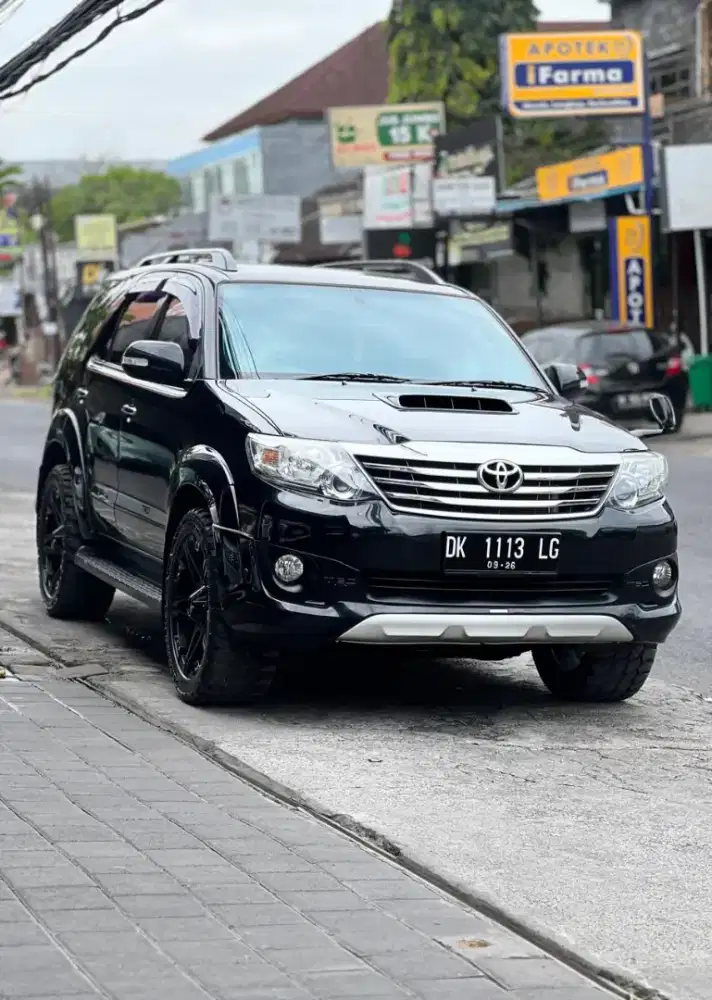 Fortuner TRD VNT 2013 Matic Diesel