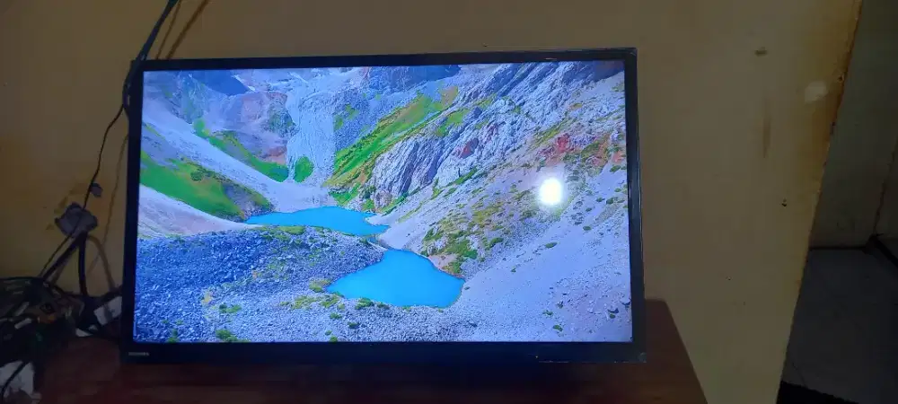 Jual tv toshiba 32 inch analog