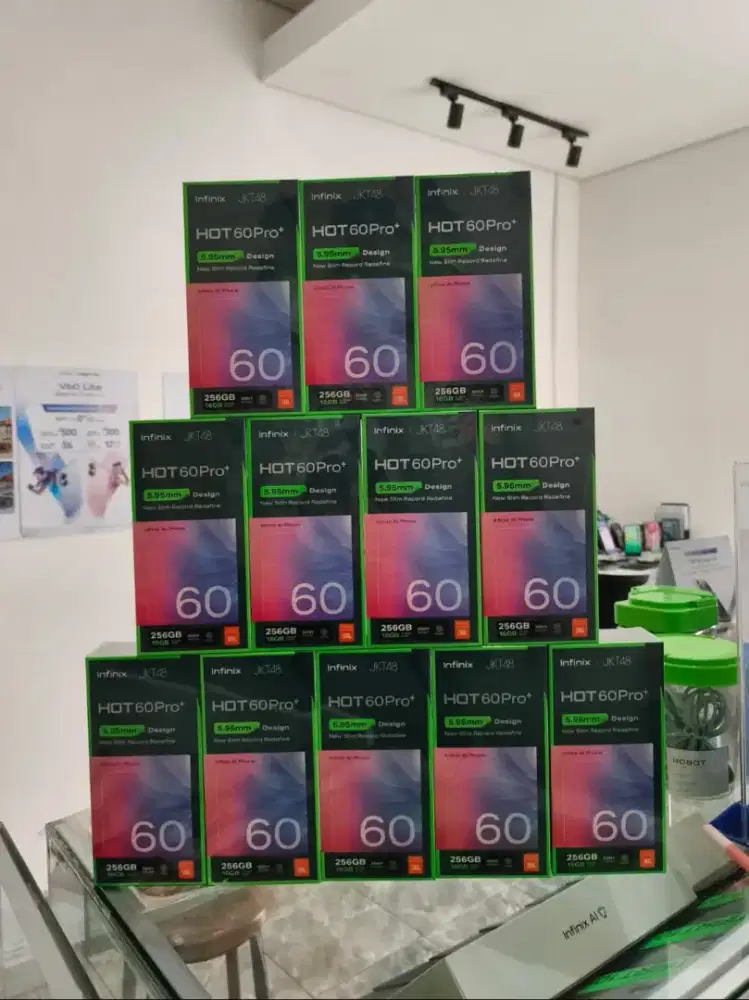 Infinix HOT 60 Pro+ 8/256GB Baru