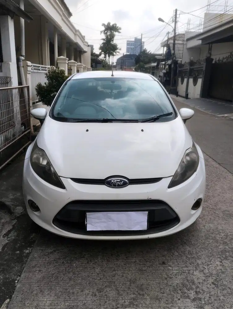Ford Fiesta 2013 Bensin