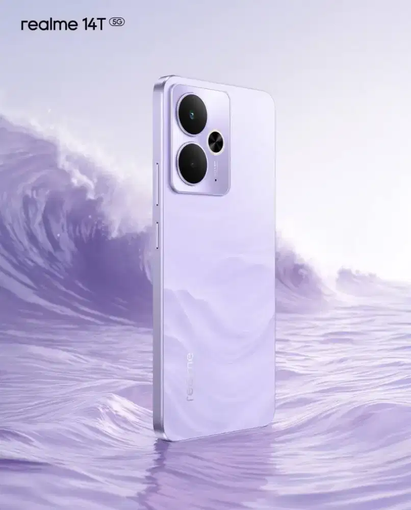 “realme 14T 5G: Fitur kuat + promo menarik + cashback!