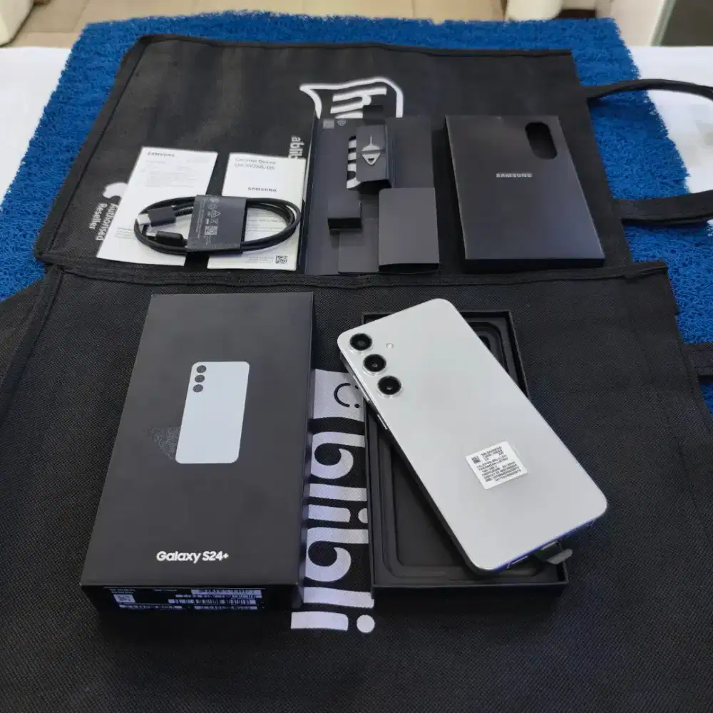 Samsung Galaxy S24 Plus 12/256gb 99% Like new Ex Garansi resmi sein