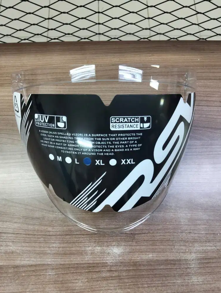 visor helm rsv windtail