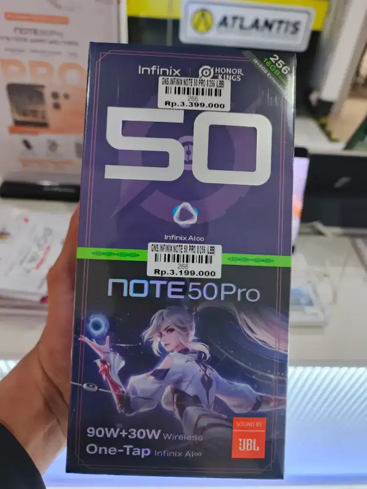 INFINIX NOTE 50 PRO 8/256