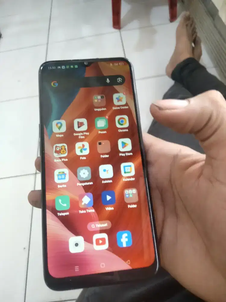 Oppo a16 ram 4 masih mulus bagus tinggal pake