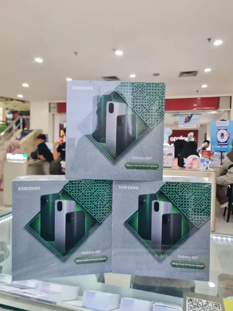 GALAXY A07 LTE 4/128 RAMADHAN PACKAGE FREE DI DESKRIPSI‼️