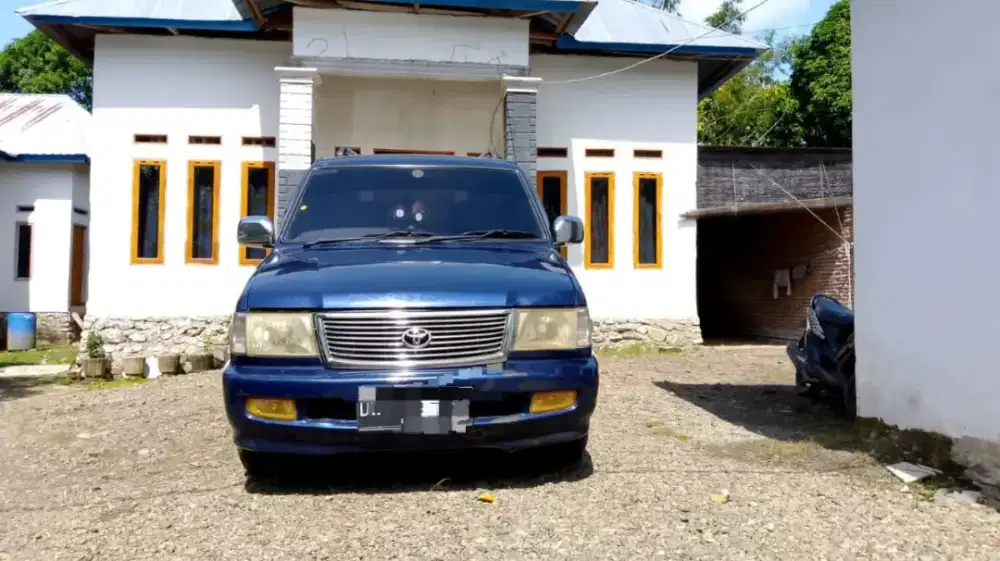 Toyota Kijang Grand Lux 2002
