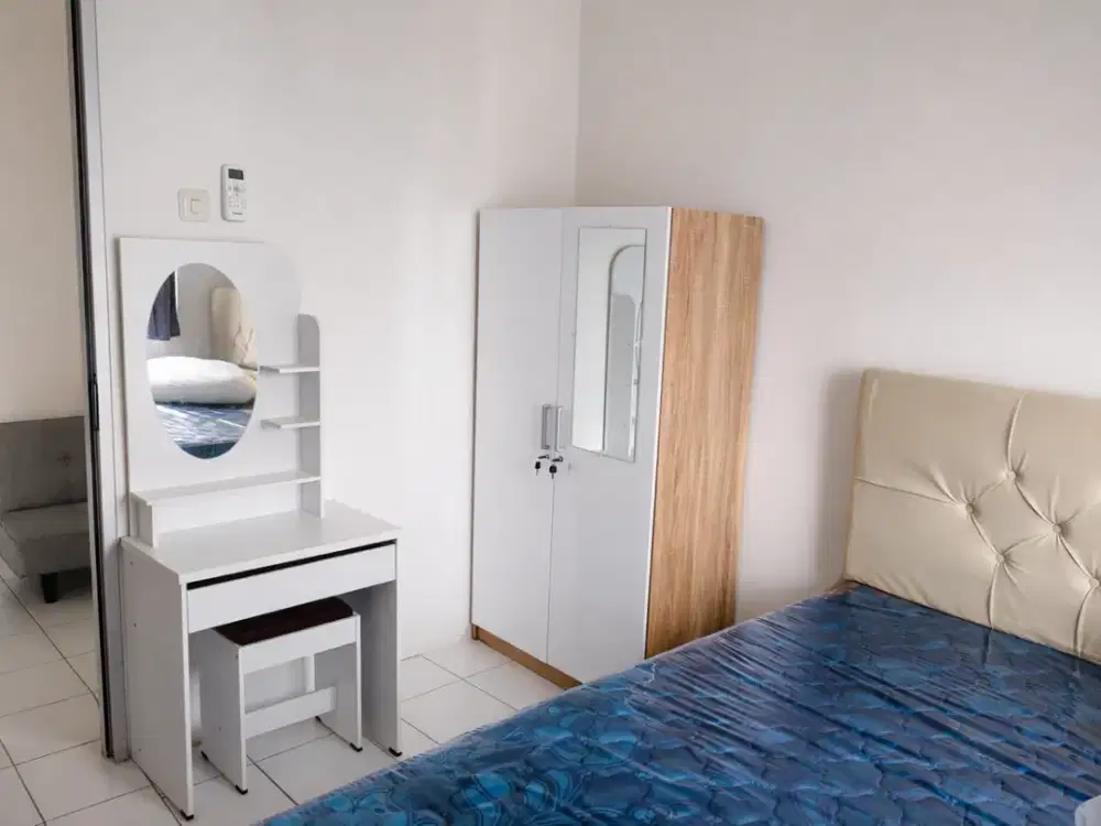 Disewakan termurah 2BR Furnish Pancoran Riverside Apartemen