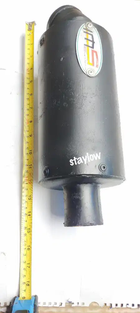 Knalpot muffler slip on motor made in chuenk muffler