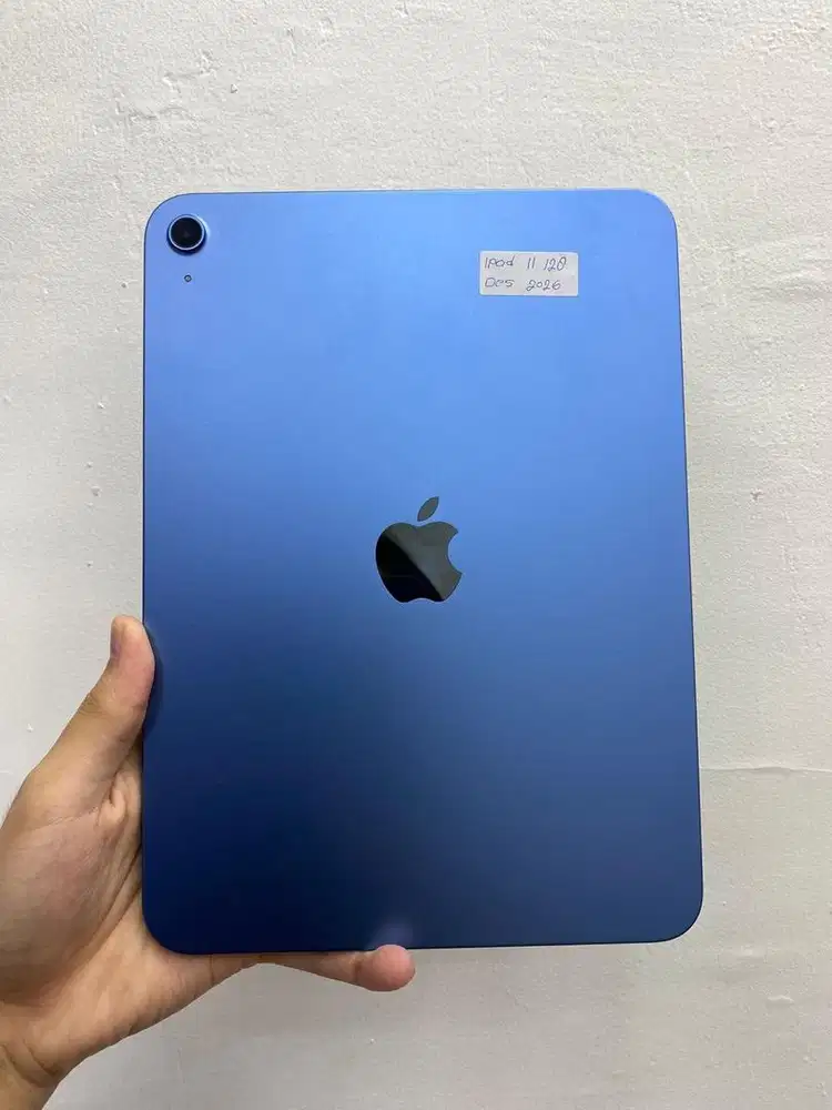 ipad 11 (A16) 128 wifi only inter Batangan unit aja
