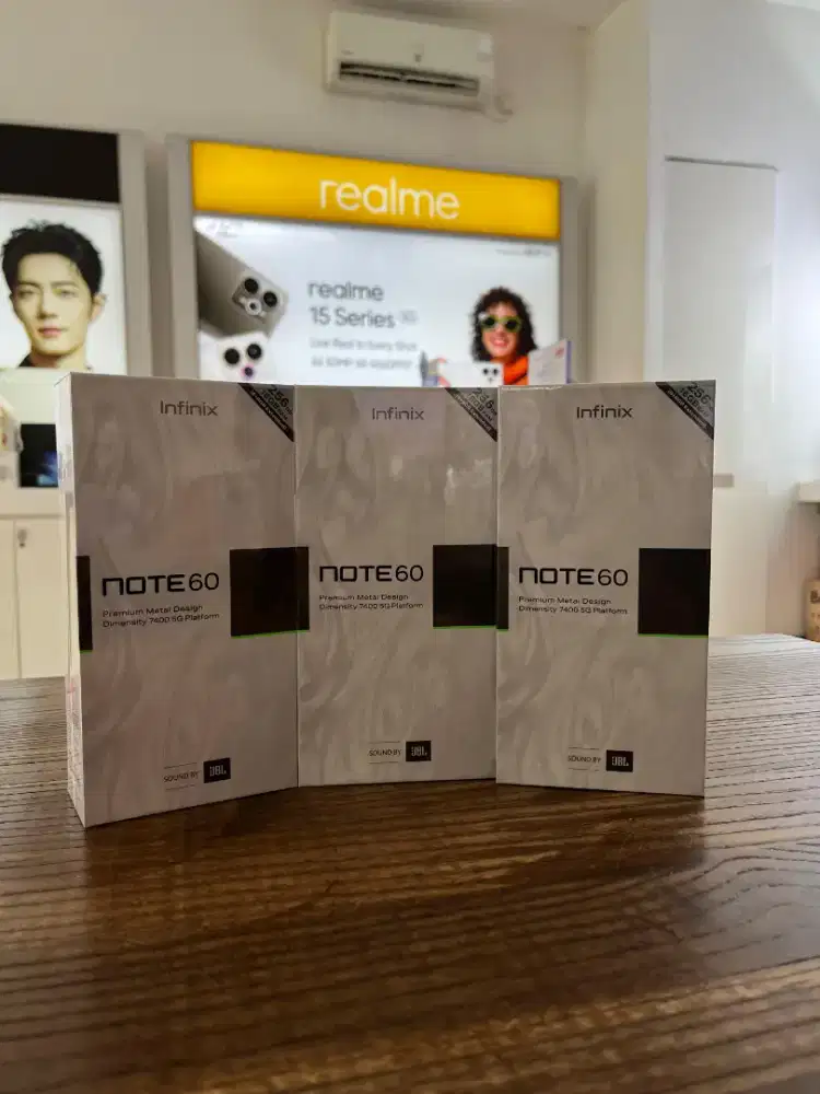 READY NEW INFINIX NOTE 60 5G 8/256 GB BISA TUKAR TAMBAH&CICILAN JUGA