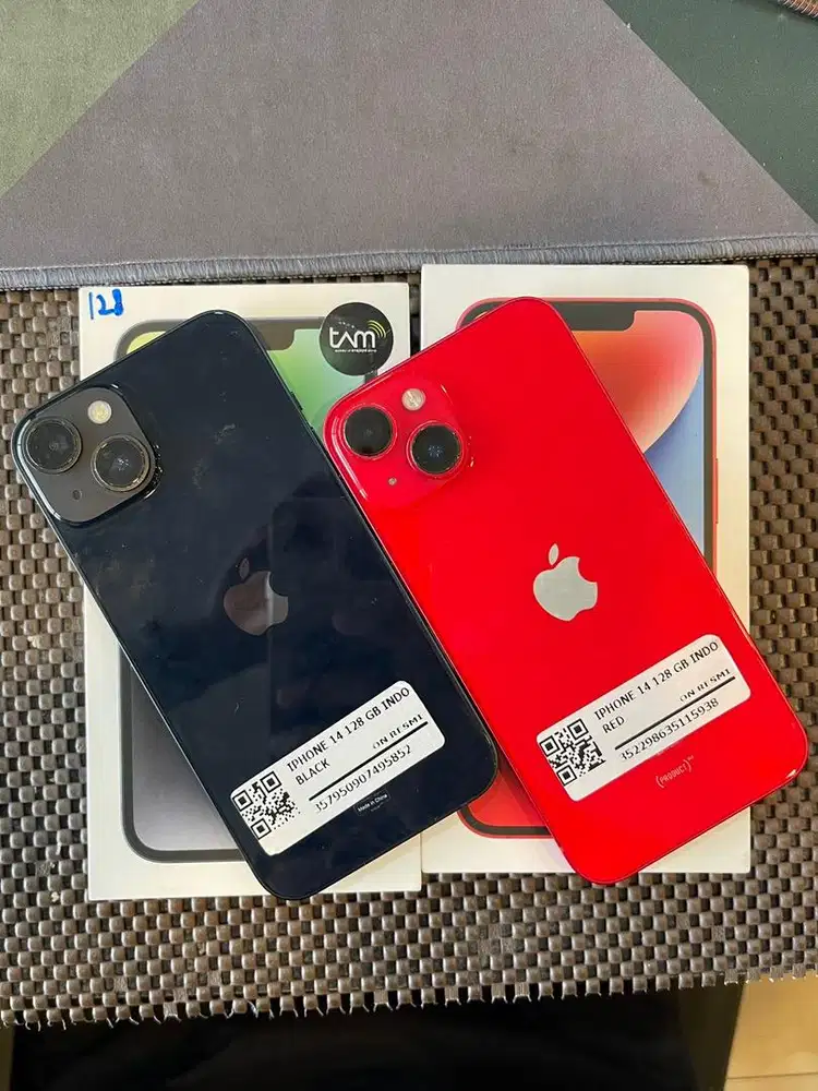 Iphone 14 128gb ex resmi