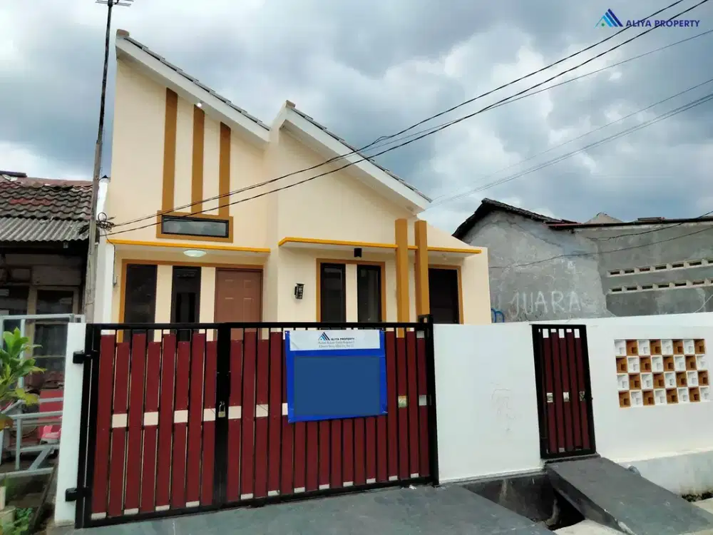 DI JUAL RUMAH MURAH MINIMALIS DI BEKASI TIMUR REGENCY MUSTIKAJAYA