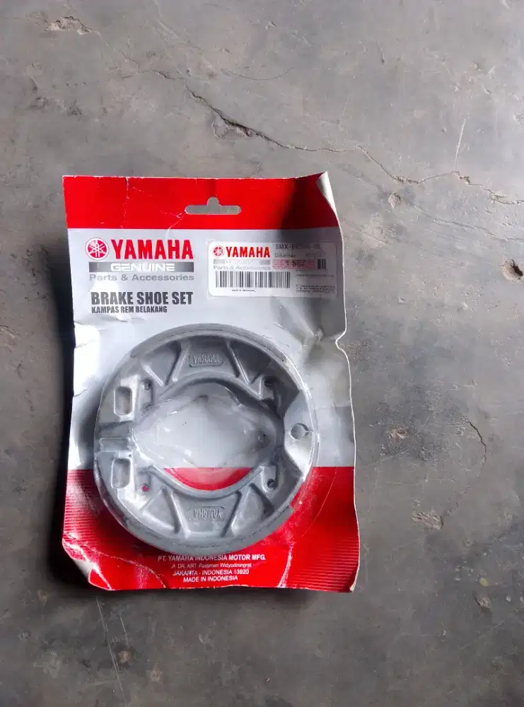 Sparepart motor Yamaha freego