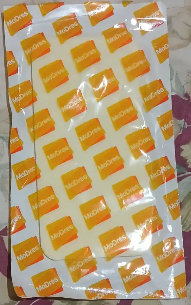 Modres Foam Dressing Non Adhesive original 10x20 CM NEW