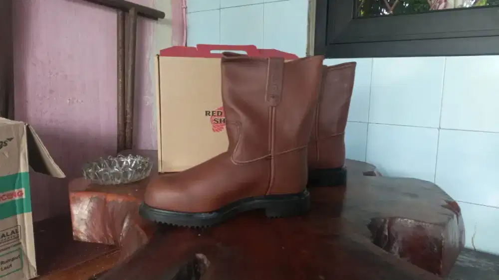 Sepatu safety ori