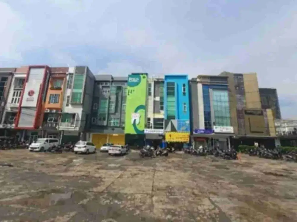 Ruko Raya Pasar Minggu Pejaten Strategis