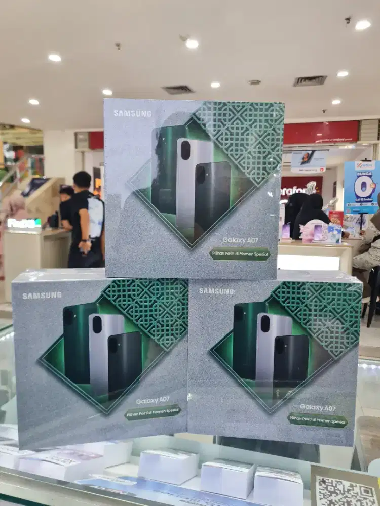 GALAXY A07 LTE 8/256 RAMADHAN PACKAGE FREE DI DESKRIPSI‼️