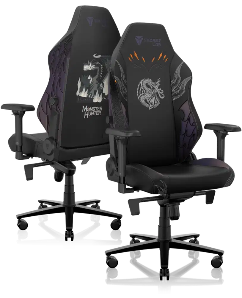 Secretlab Titan Evo Monster Hunter - Fatalis Edition