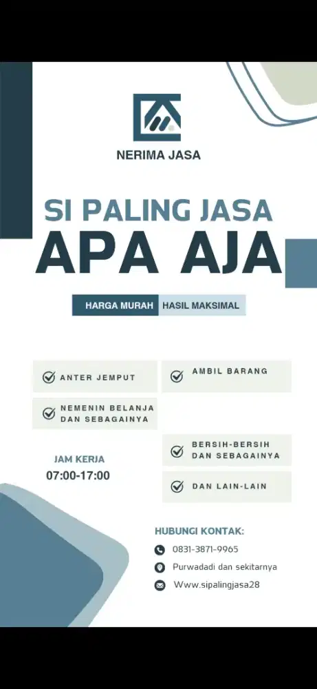 SI PALING JASA BISA APA SAJA
