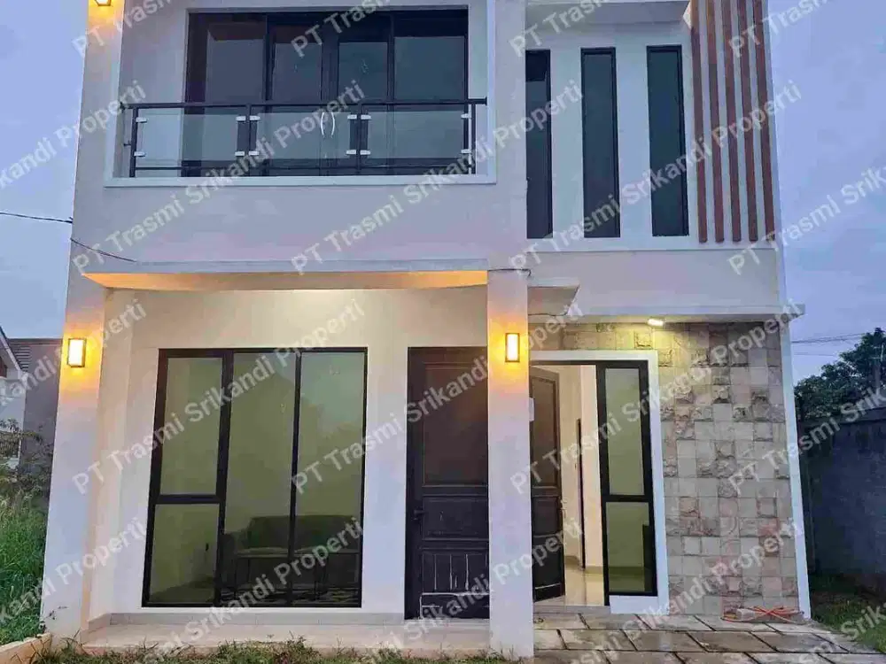 Rumah Cluster Full Bata Merah, Free Semua Biaya Di Bekasi Timur