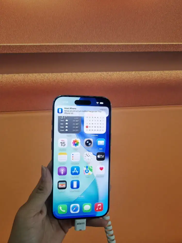 IPHONE 17 AIR 256Gb GARANSI RESMI APPLE