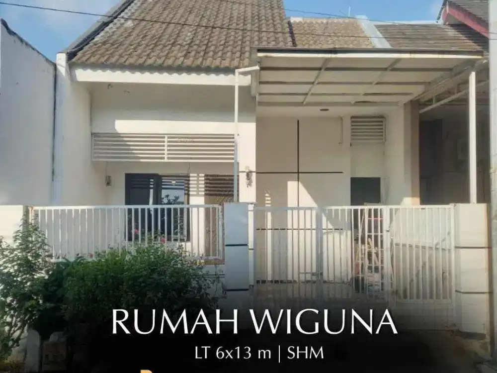 Dijual rumah wiguna full bangunan