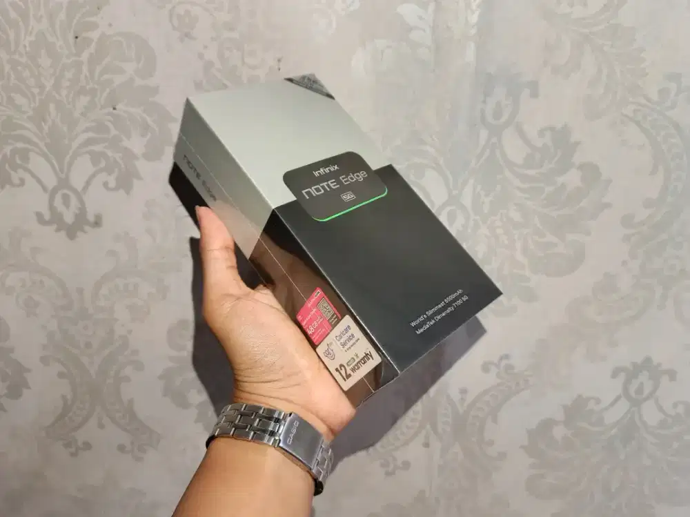 Infinix note edge 5G 8/256 new (setara redmi 15 tecno camon 40 60 pro)