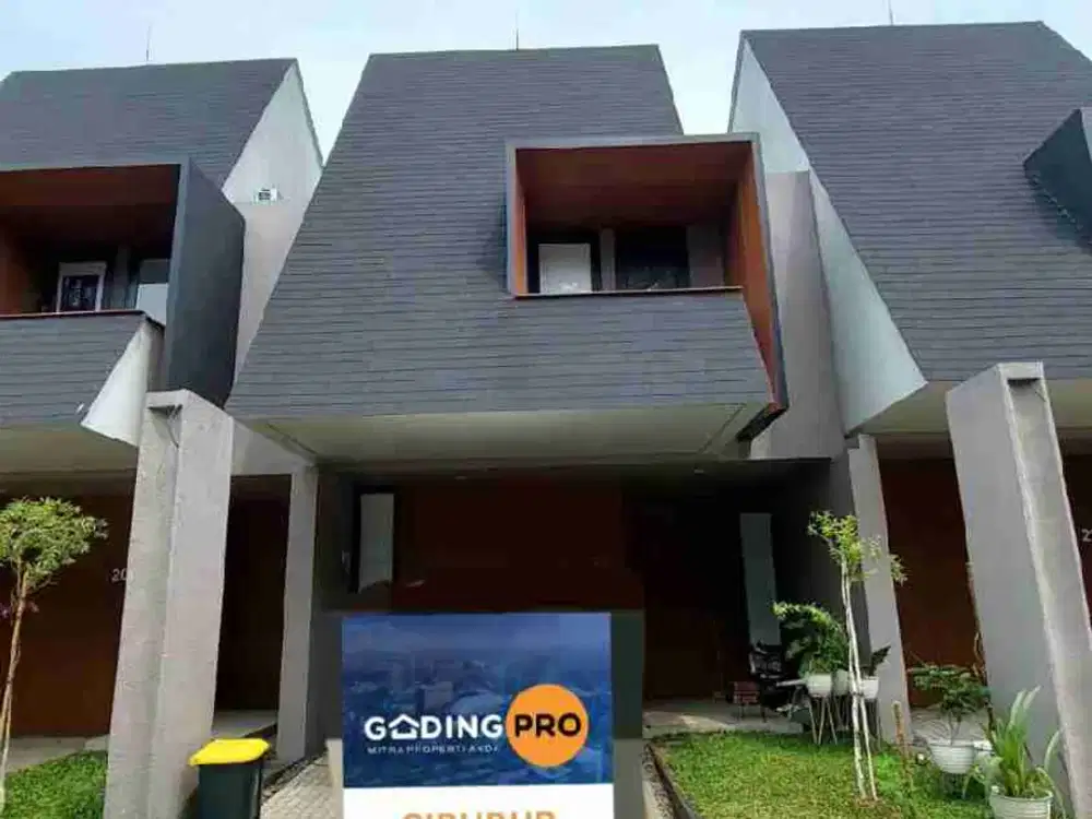 Rumah Rapih 2 Lantai Ada Taman Belakang Di Cibubur Jakarta Timur