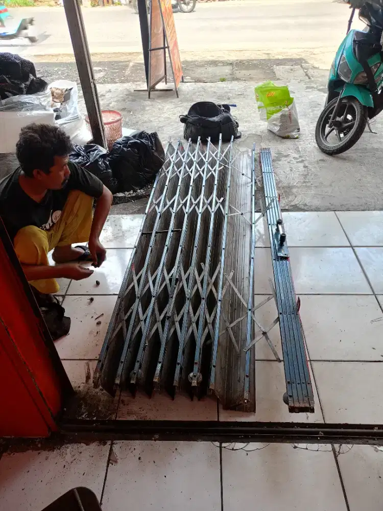 Ahli service rolling door folding gate murah tanjung priok