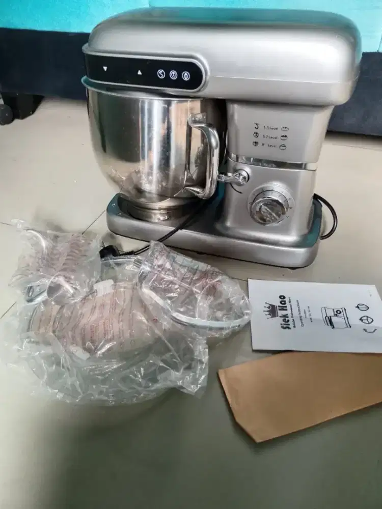 Mixer roti Siek hao kapasitas 10 liter, Masih baru, edisi salah beli.