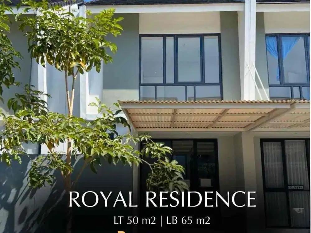 Disewakan rumah royal residence siap huni