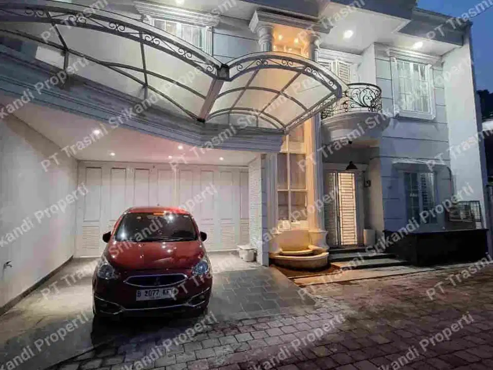 Rumah Cluster Eropa Klasik Ready Stock di Setu Cipayung Jakarta Timur