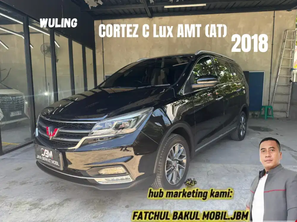 Wuling Cortez 1.8 C Lux AMT (AT) 2018