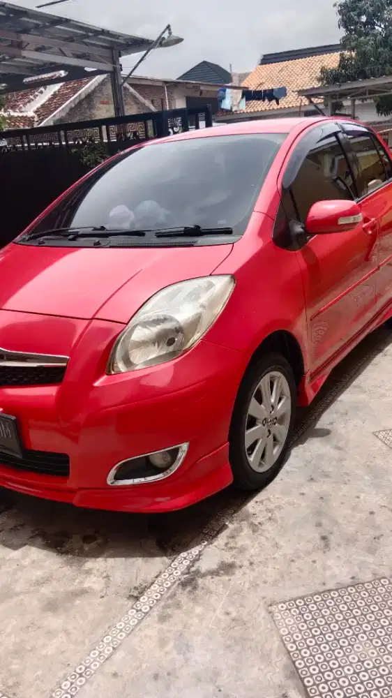 Yaris tipe S limeted bandarlampung